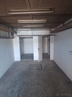 Mám na prenájom nadštandardnú garáž o rozmeroch 30m2 so zave
