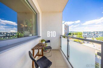 B10 offers you for sale a practically designed one-bedroom