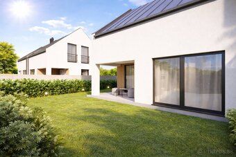 Nowe domy rodzinne w Seredzie – nowoczesna architektura
