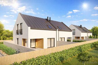Nowe domy rodzinne w Seredzie – nowoczesna architektura