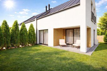Nowe domy rodzinne w Seredzie – nowoczesna architektura
