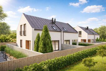 Nowe domy rodzinne w Seredzie – nowoczesna architektura