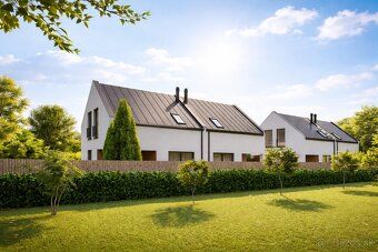 Nowe domy rodzinne w Seredzie – nowoczesna architektura