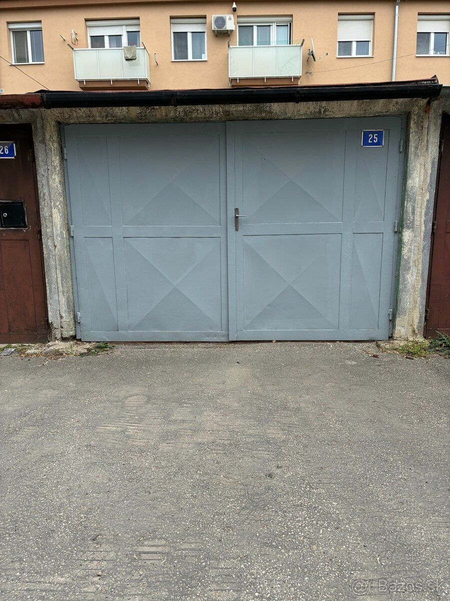 Wynajmę murowany garaż przy ul. Družstevnej 25 w
