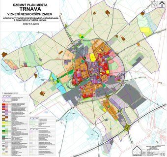 Prodám investiční pozemek v plánované nové zástavbě obytné