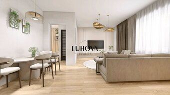 LUHOVA real estate offers you exclusively this sunny 4-room