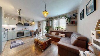 We offer for sale a new construction 3-room apartment in