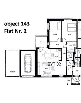 We offer for sale a new construction 3-room apartment in