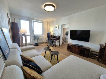 Renovated apartment with large balcony and beautiful view