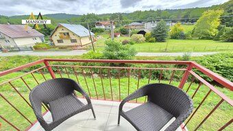 For sale 2-bedroom apartment with balcony and parking space
