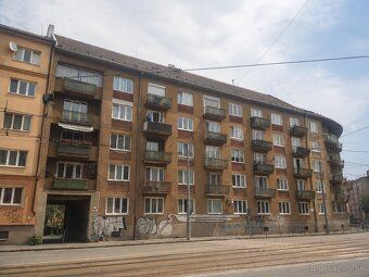 Looking for a two-room brick apartment with a balcony in