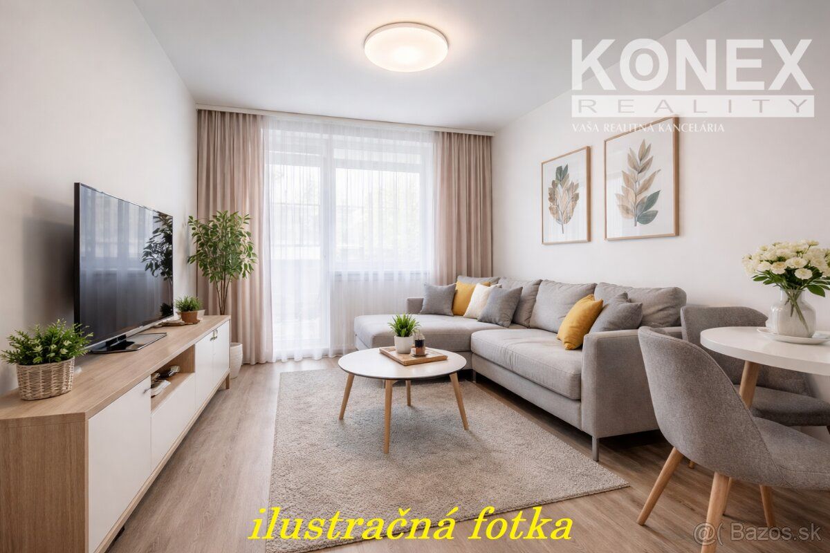 ID:4455 Ponúkame na predaj útulný 2-izbový byt vo vyhľadávan