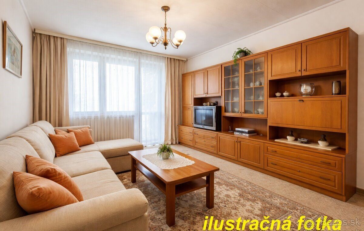 ID:3858 Ponúkame na predaj priestranný 4-izbový byt vo Vrano