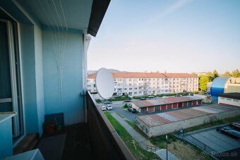 Predaj: 2-izbový byt s balkónom a veľkou pivnicou (Centrum /