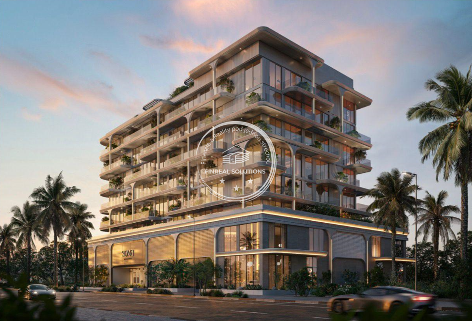 SOMA Residences je nový butikový rezidenčný projekt, ktorý s