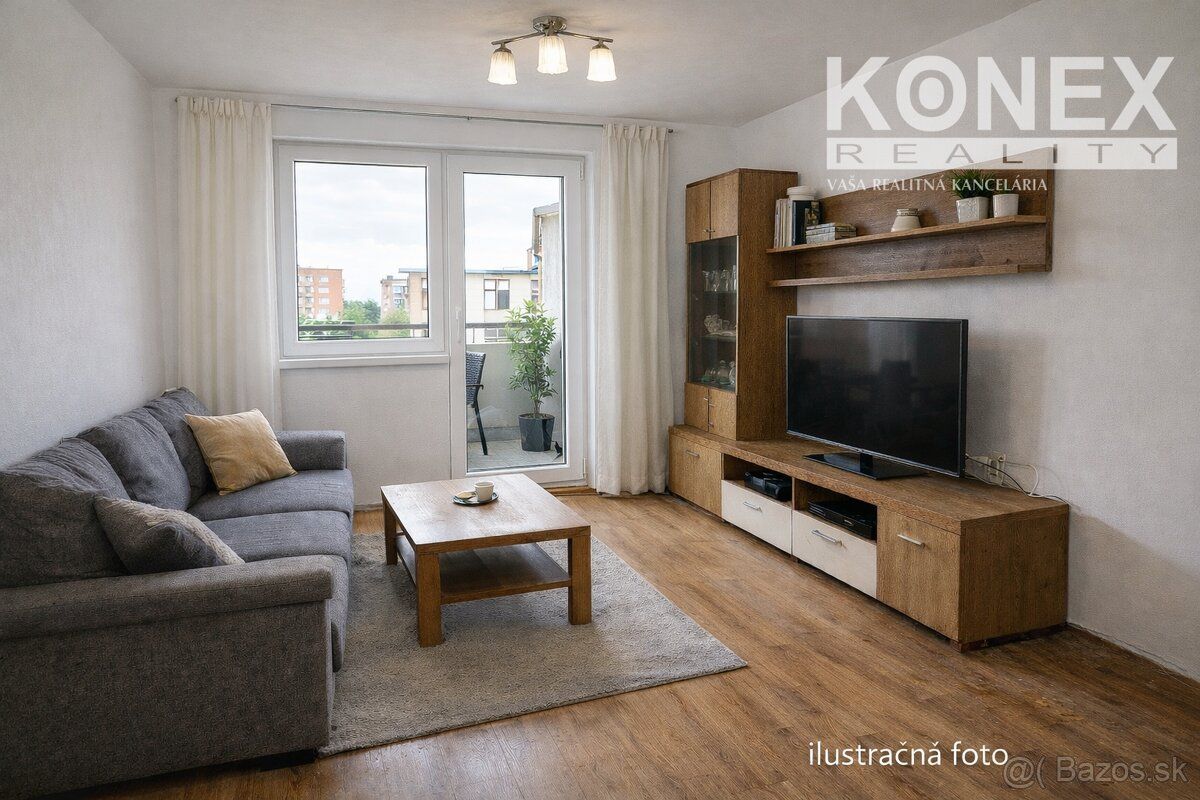 ID:4076
Ponúkame na predaj priestranný 3-izbový byt v Trebiš