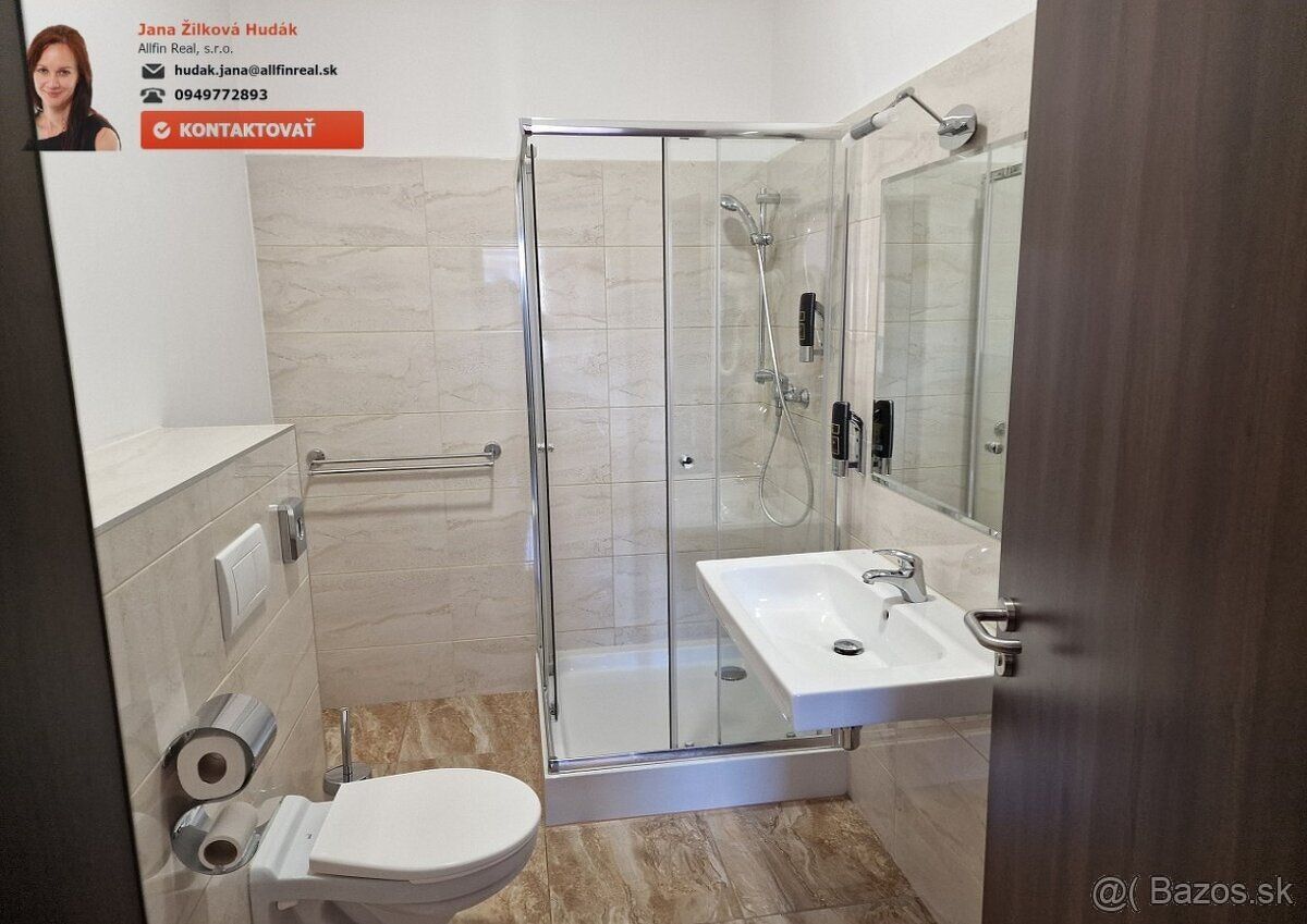 Ponúkame Vám na predaj moderný 1-izbový byt situovaný na 2. 