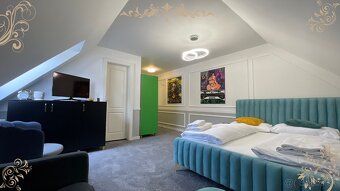 We offer for sale an apartment house with a restaurant
