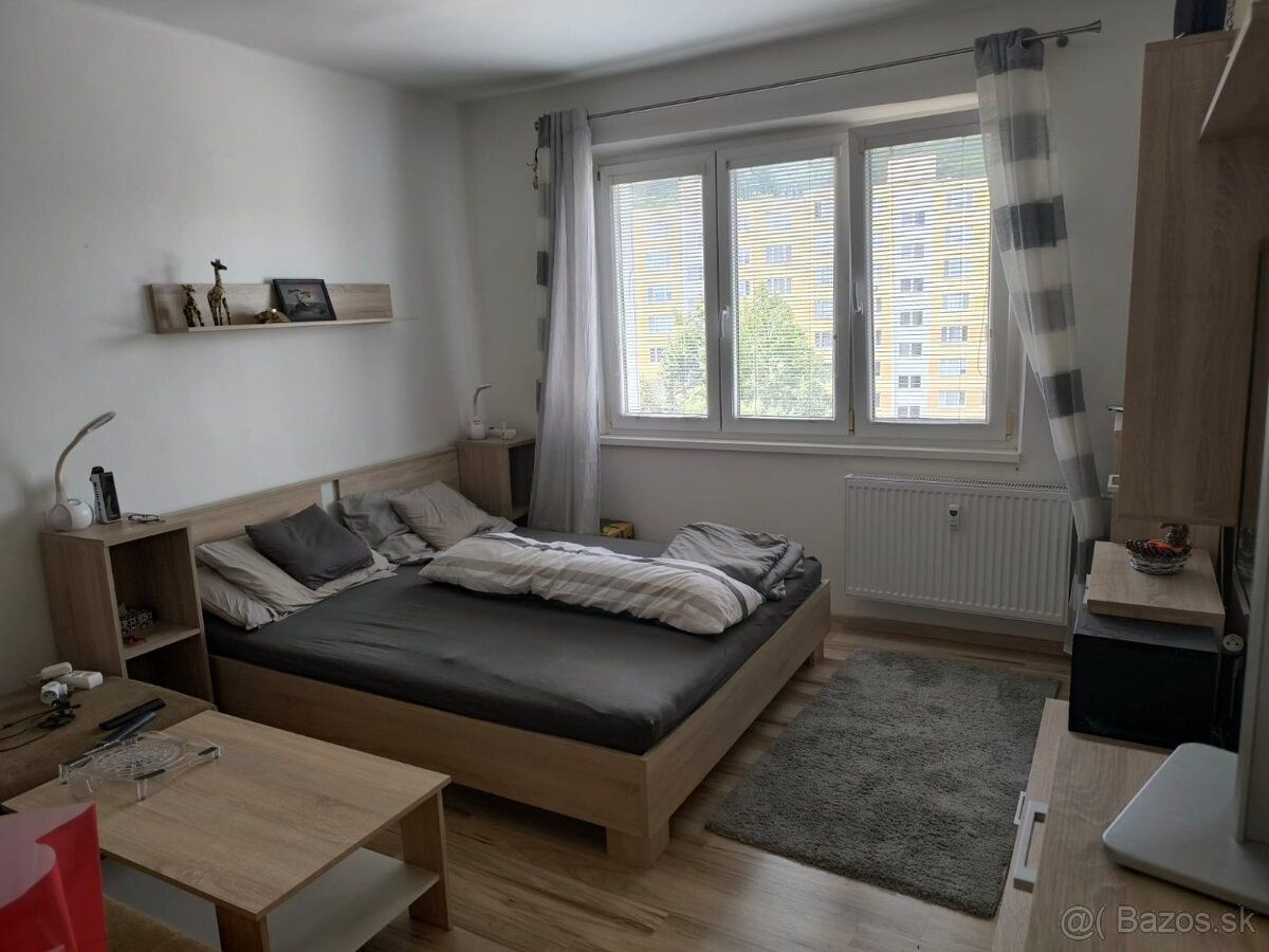 1-bedroom apartment with generous size, balcony overlooking