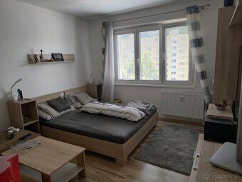 1-bedroom apartment with generous size, balcony overlooking