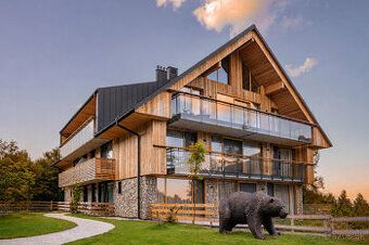 Type: 1-bedroom apartment Village: High Tatras N083-111