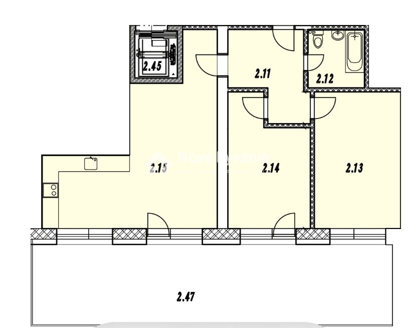FOR SALE: Modern 3-bedroom apartment in prestigious