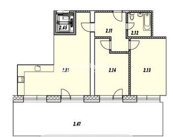 FOR SALE: Modern 3-bedroom apartment in prestigious