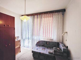 Type: 4-room apartment Municipality: Komárno Great sunny