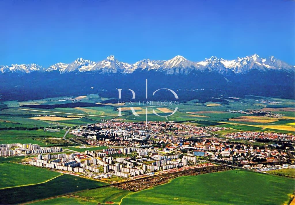 Type: 2-bedroom apartment Municipality: Poprad Realitné