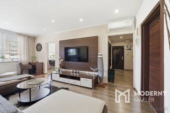 Type: 3-room apartment Street: Banicova Village: Nitra A
