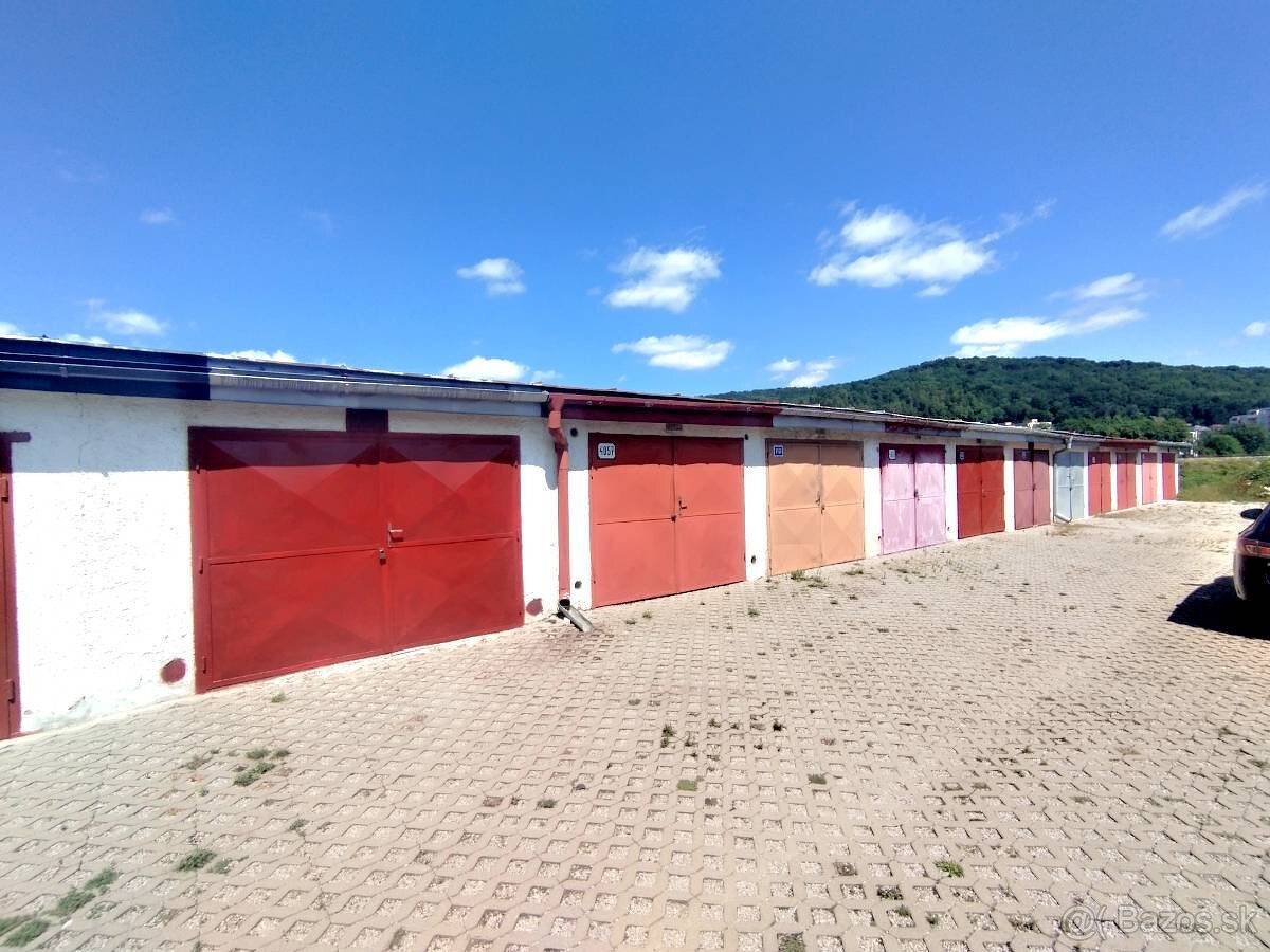 Ponúkame na predaj garáž vo vyhľadávanej lokalite mesta Hume