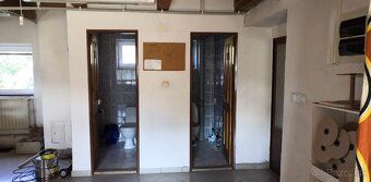 We sell a multifunctional building in an unfinished state