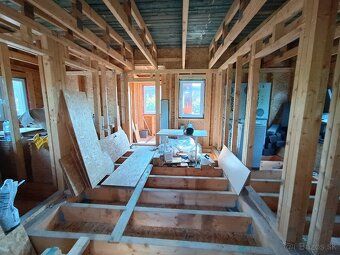 I am selling an unfinished house ready for completion