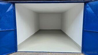 I offer for rent garage parking space in underground garage