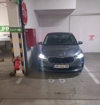 I offer for rent garage parking space in underground garage