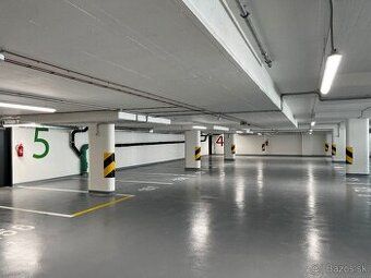 I offer for rent garage parking space in underground garage