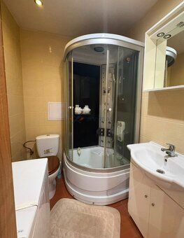 I offer for long-term rental a cozy 1-room brick apartment