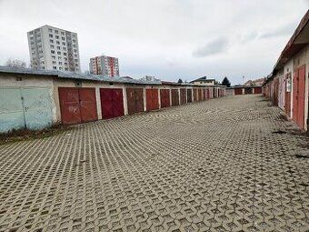 EXKLUZÍVNA ponuka na predaj garáž v radovej zástavbe na Labo