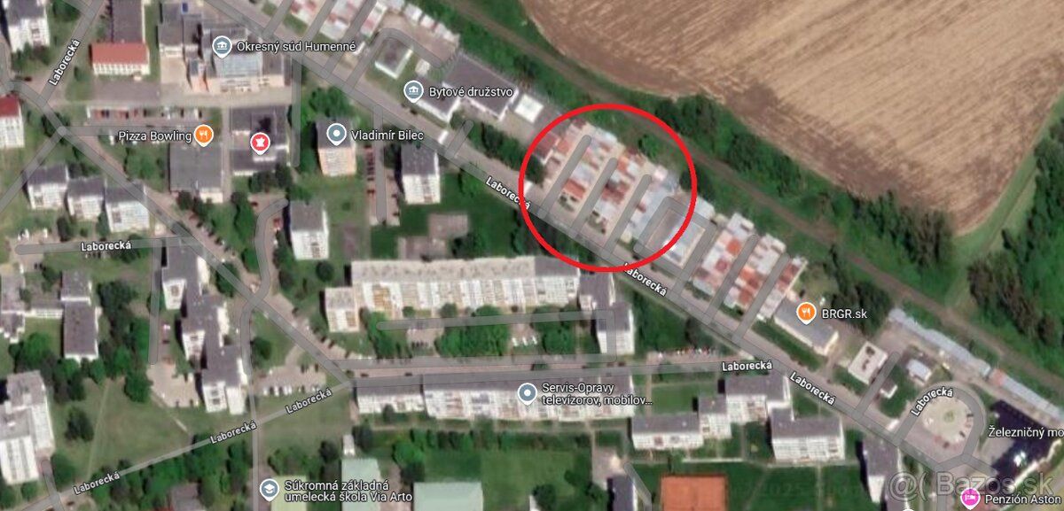 EXKLUZÍVNA ponuka na predaj garáž v radovej zástavbe na Labo
