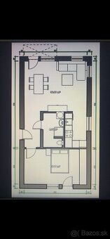 I offer for sale a 2-room apartment with an area of 52 m²