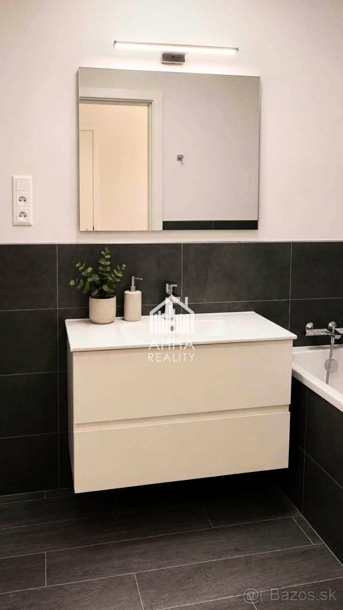 AHha Reality offers for rent a spacious 2-room apartment in