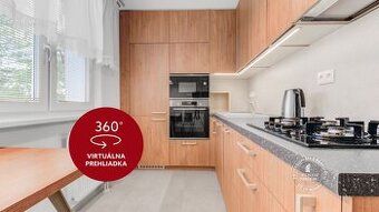 AHha Reality offers for rent a spacious 2-room apartment in