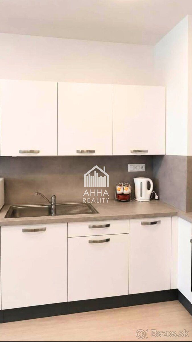 AHha Reality offers for rent a spacious 2-room apartment in