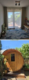 We offer for sale an exclusive 3-room apartment with two