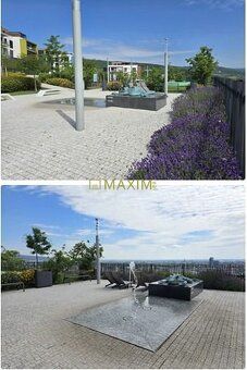 We offer for sale an exclusive 3-room apartment with two