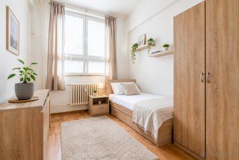 We offer for sale a 1,5-room apartment at Vodárenská street