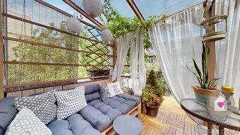 There are flats that offer space. And then there are those