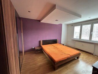 I am renting out a 2-room apartment at Švermova street 9 in