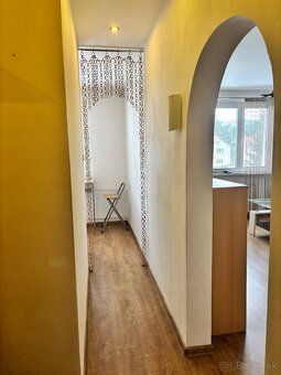 I am renting out a 2-room apartment at Švermova street 9 in