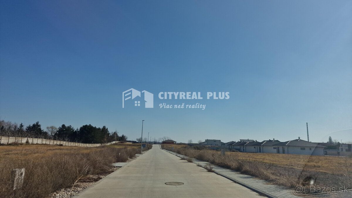 Type: Family house plot Street: Novy Zamky Village: Novy